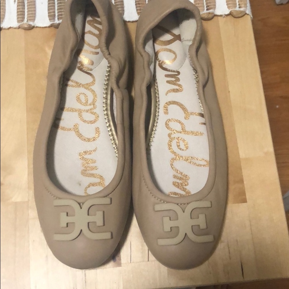 Barely worn Sam Edelman ballet flats sz 6.5